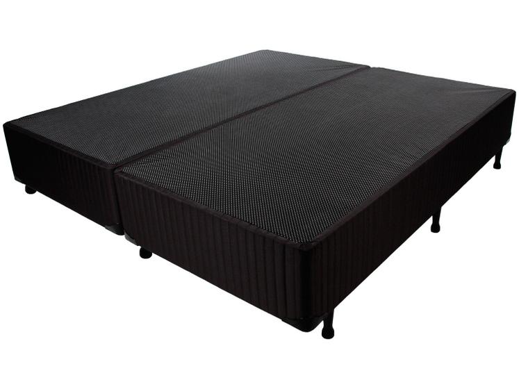 Base Cama Box King Luckspuma Bipartido Menor preço em Base Cama Box King Luckspuma Bipartido