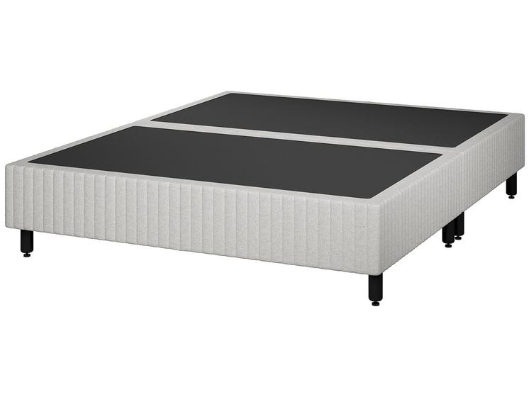 Base Cama Box King Plumatex Bipartido Menor preço em Base Cama Box King Plumatex Bipartido