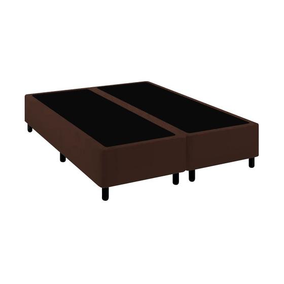 Imagem de Base Cama Box Premium King Comum Marrom