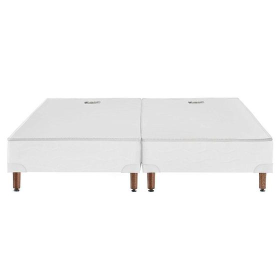 Imagem de Base Cama Box Queen Size Lider Premium Suede