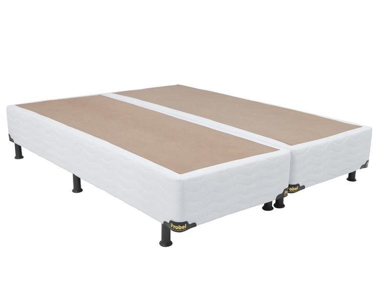 Imagem de Base Cama Box Queen Size Probel Bipartido