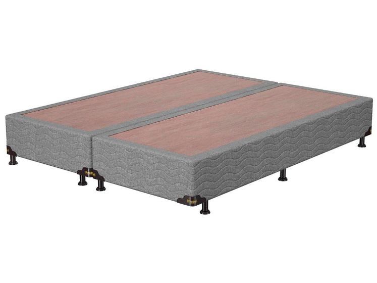 Base Cama Box Queen Size Probel Bipartido Menor preço em Base Cama Box Queen Size Probel Bipartido