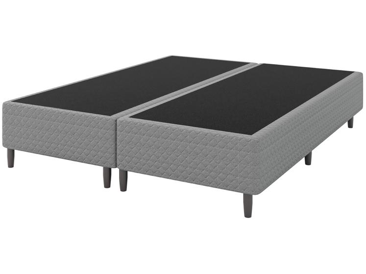 Base Cama Box Queen Umaflex Bipartida 26x158x198cm Beta Menor preço em Base Cama Box Queen Umaflex Bipartida 26x158x198cm Beta