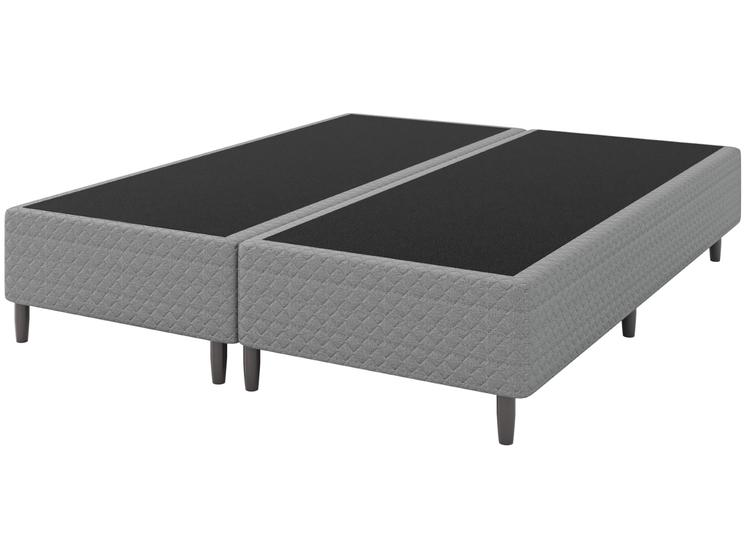 Imagem de Base Cama Box Queen Umaflex Bipartida 26x158x198cm Beta