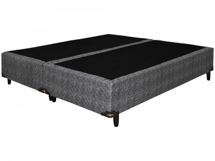 Base Cama Box Queen Umaflex Bipartido 79x198cm Menor preço em Base Cama Box Queen Umaflex Bipartido 79x198cm