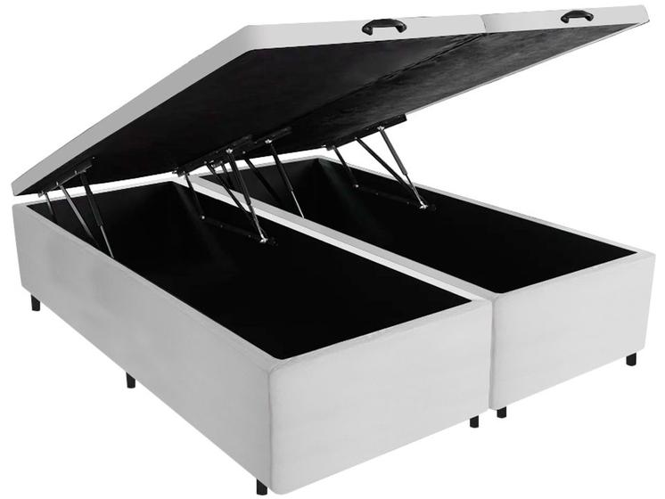 Imagem de Base Cama Box Queen V-Joy com Baú 38x158x198cm Bravus