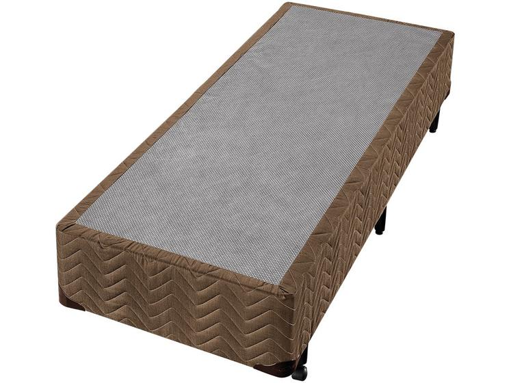 Imagem de Base Cama Box Solteiro Americanflex 43x88x188cm Rústico