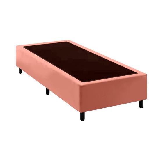 Imagem de Base Cama Box Solteiro Comum Rose