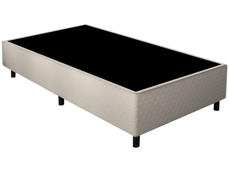 Base Cama Box Solteiro Gazin 27x88x188cm Cristal Imagem de Base Cama Box Solteiro Gazin 27x88x188cm Cristal