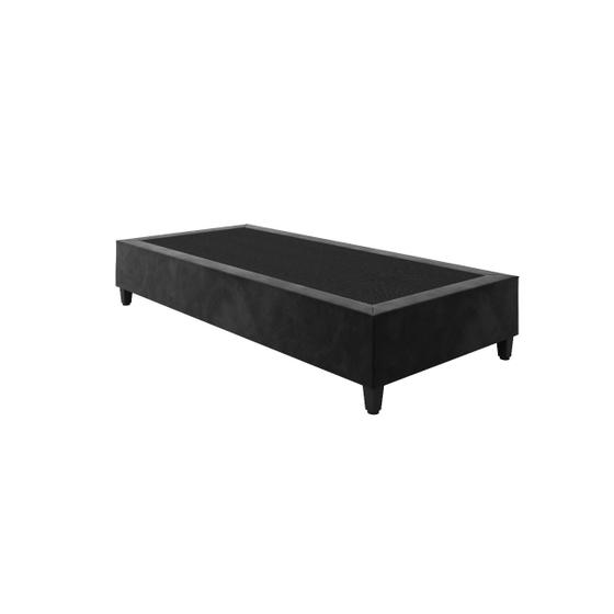 Base Cama Box Solteiro material sintético Várias Cores (88x188x34) Menor preço em Base Cama Box Solteiro material sintético Várias Cores (88x188x34)