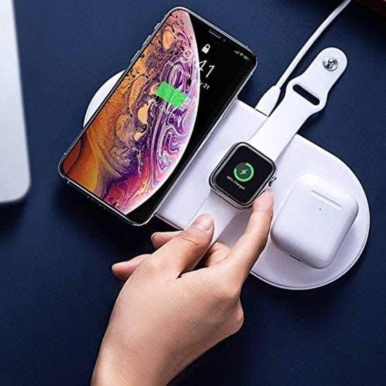 Imagem de Base carregadora 3 em 1