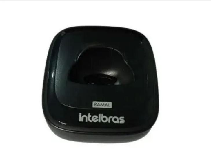 Imagem de Base Carregadora Do Telefone Sem Fio Intelbras Ts 2510 Preto