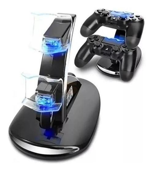 Imagem de Base Carregadora Dualshock 4 PS4 - Duplo Charge