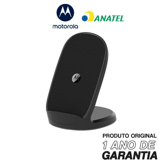 Imagem de Base Carregadora Wireless Original Motorola 15W Carregamento por Indução Turbo Power - Motorola Edge+, Edge 30 Pro,  edge 40, Edge 30 Ultra