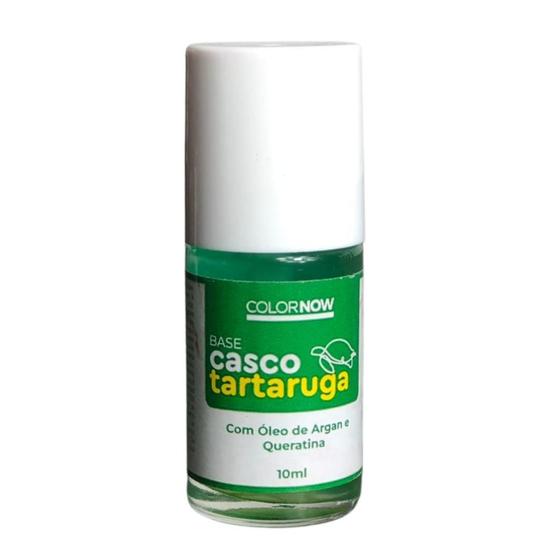 Imagem de Base Casco de Tartaruga Óleo de Argan e Queratina Colornow