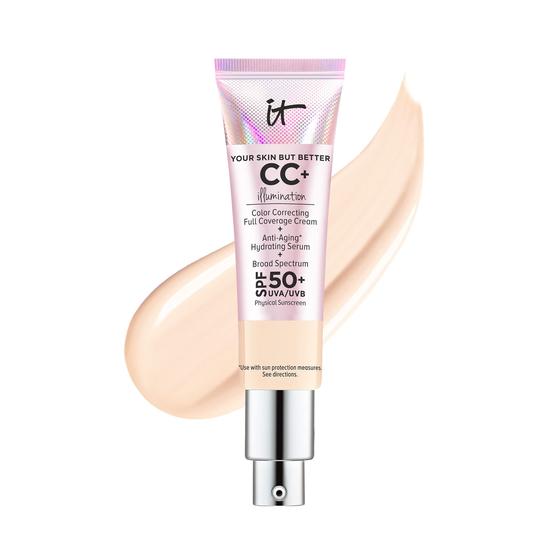 Imagem de Base CC Cream IT Cosmetics Your Skin But Better - Iluminação SPF 50+ 30ml