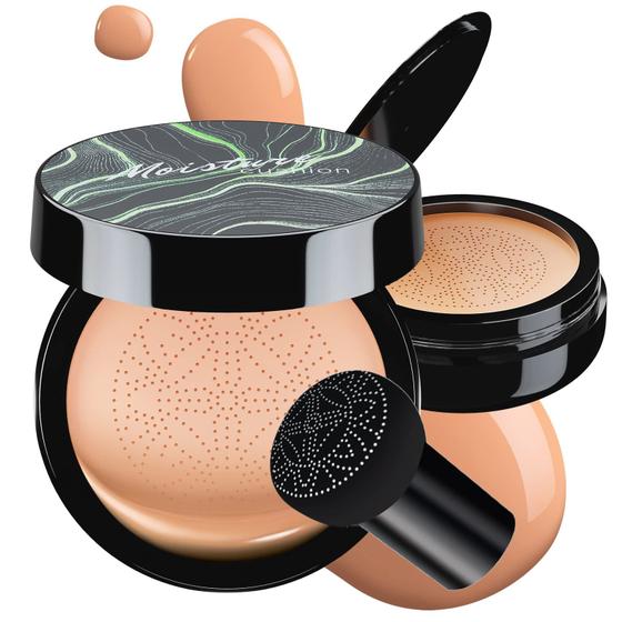 Imagem de Base CC Cream Ursoulney - Formato de Cogumelo com Esponja