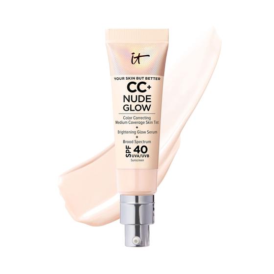 Imagem de Base CC+ Nude Glow IT Cosmetics 32ml - FPS 40