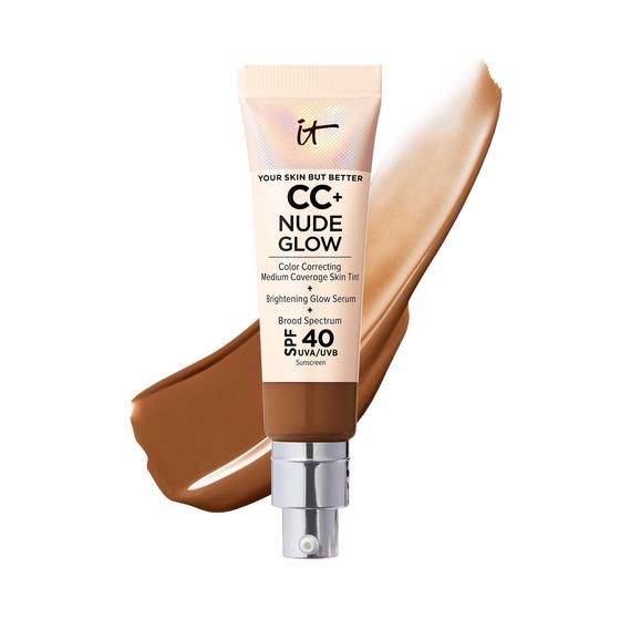 Imagem de Base CC+ Nude Glow IT Cosmetics 32ml - FPS 40
