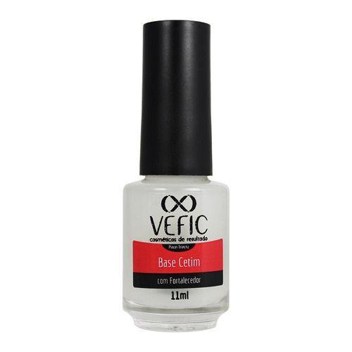 Imagem de Base Cetim Com Fortalecedor 11ml - Vefic