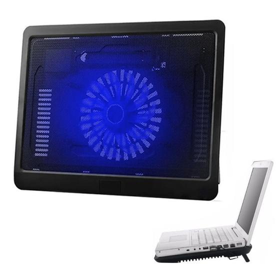 Imagem de Base com Suporte Vertical Cooler Led para Notebook MSI