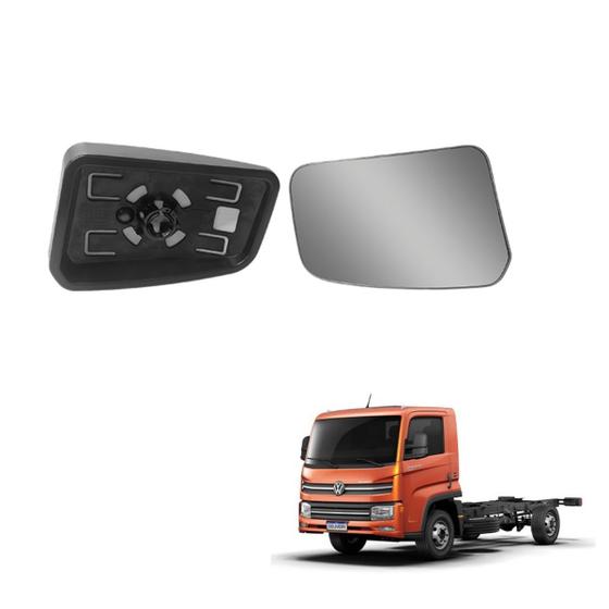 Imagem de Base com Vidro Espelho Retrovisor - Inferior VW Delivery 2018/2022 - Euro 5