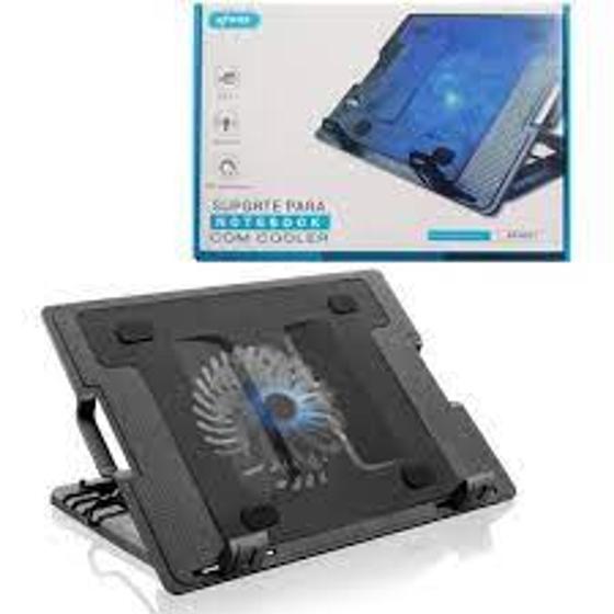 Imagem de Base Cooler com Suporte para Notebook até 17'' KP-9013 - Knup