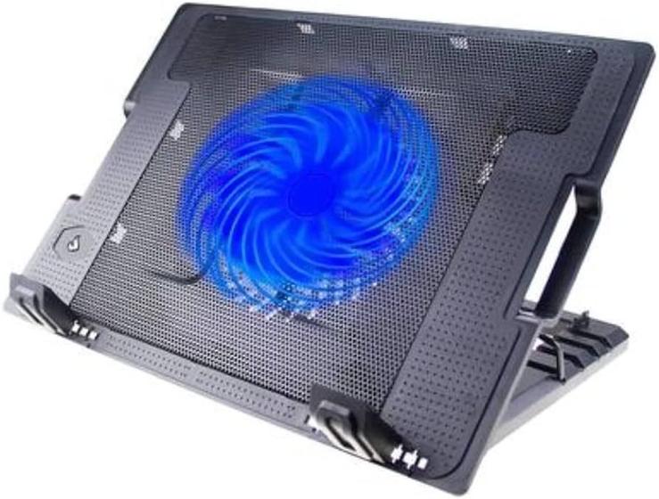 Imagem de Base Cooler Led Suporte Notebook Até 15.4'' Kp-9014