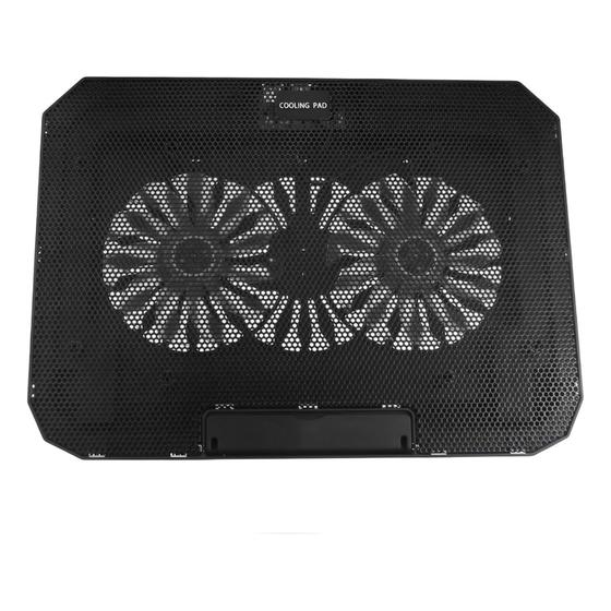 Imagem de Base Cooler para notebook com Inclinação Ajustável e Porta USB Adicional