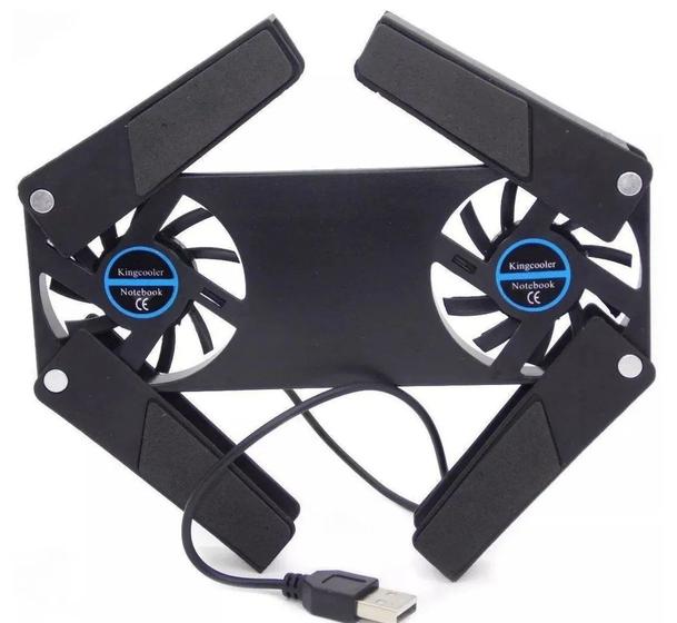 Imagem de BASE COOLER PARA NOTEBOOK  Positivo BGH Master N40I COMPATÍVEL