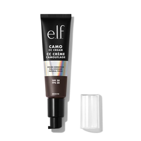 Imagem de Base corretiva de cor CC Cream e.l.f. Camo Rich 660N 30mL