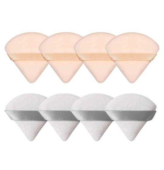 Imagem de Base cosmética Makeup Puff MMQ Triangle Velour x8