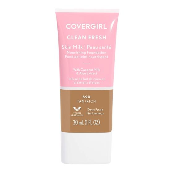 Imagem de Base COVERGIRL Clean Fresh Skin Milk Bronzeado/Rich 30 ml