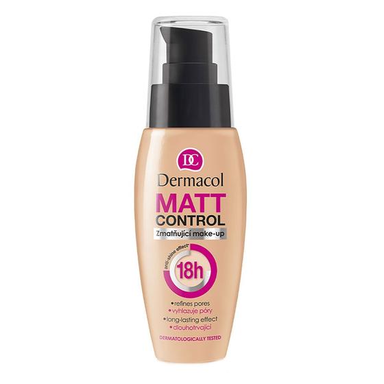Base Cremosa Dermacol Matt Control Imagem de Base Cremosa Dermacol Matt Control