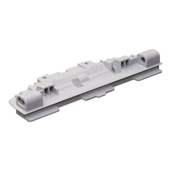 Base da Dobradiça da Tampa para Máquina de Lavar Brastemp - W10471599 Imagem de Base da Dobradiça da Tampa para Máquina de Lavar Brastemp - W10471599
