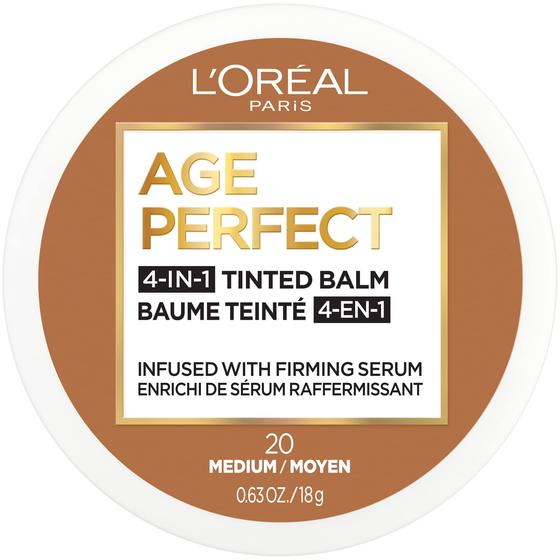 Imagem de Base de bálsamo facial colorido L'Oreal Paris Age Perfect