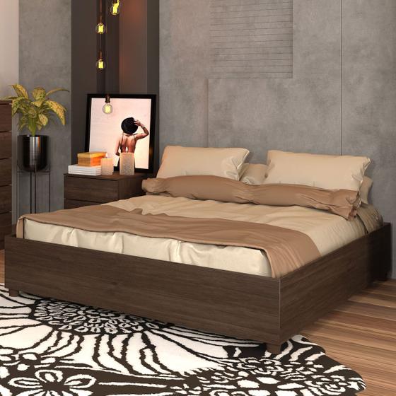 Base De Cama Box Casal Mônaco Cacau - Tcil Móveis é ruim? Base De Cama Box Casal Mônaco Cacau - Tcil Móveis é boa?