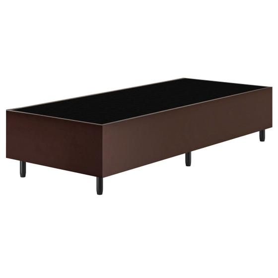 Imagem de Base de Cama Box Solteiro Fit 88x188 Cm Castor - Vian