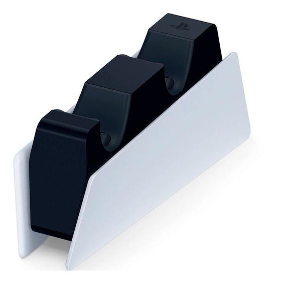 Base de Carregamento Playstation 5 para DualSense - CFI-ZDS1R Menor preço em Base de Carregamento Playstation 5 para DualSense - CFI-ZDS1R
