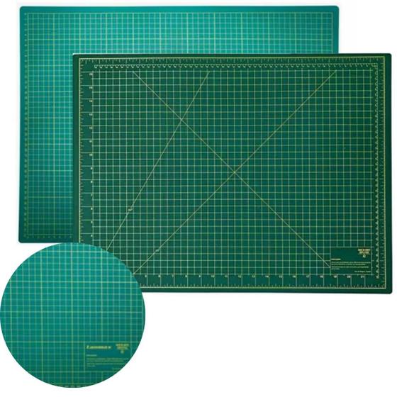 Imagem de Base De Corte A2 60x45 Dupla Face Patchwork Artesanato Cores