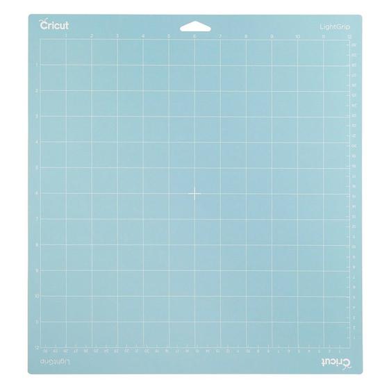 Imagem de Base de Corte Adesiva Cricut Leve 30x30cm - Azul