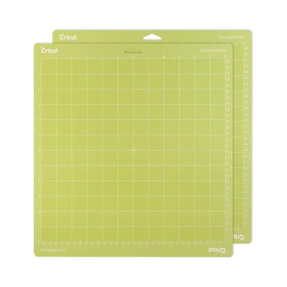 Base de Corte Adesivo Standard Cricut 30x30cm - 2 unidades Imagem de Base de Corte Adesivo Standard Cricut 30x30cm - 2 unidades