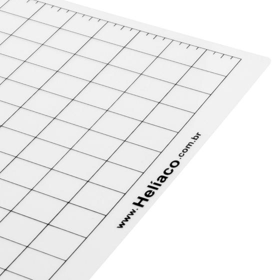 Base de corte para Silhouette Cameo 30x60 COM Cola é boa?