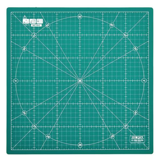 Imagem de Base de Corte Rotativa 360 Olfa - 30x30cm