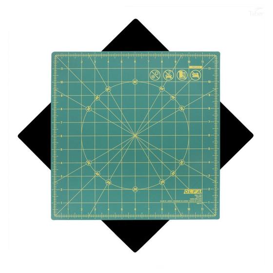 Imagem de Base de Corte Rotativa 360 Olfa RM 30x30cm