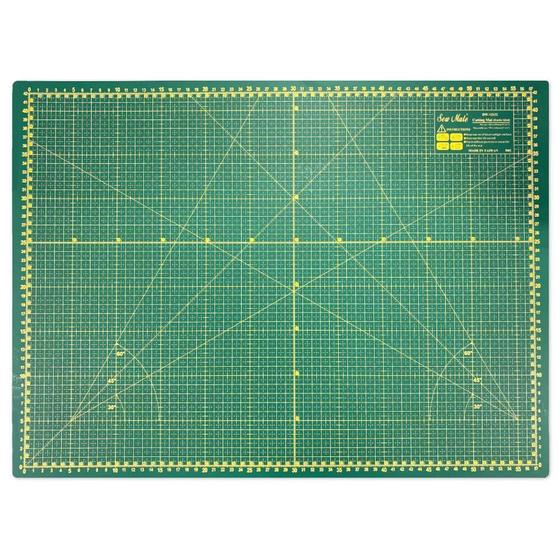 Imagem de Base De Corte Sew Mate 60x45cm Verde - Patchwork