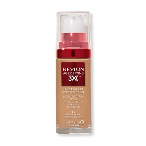 Imagem de Base de maquiagem Revlon Age Defying 3X Firming SPF 20 30mL