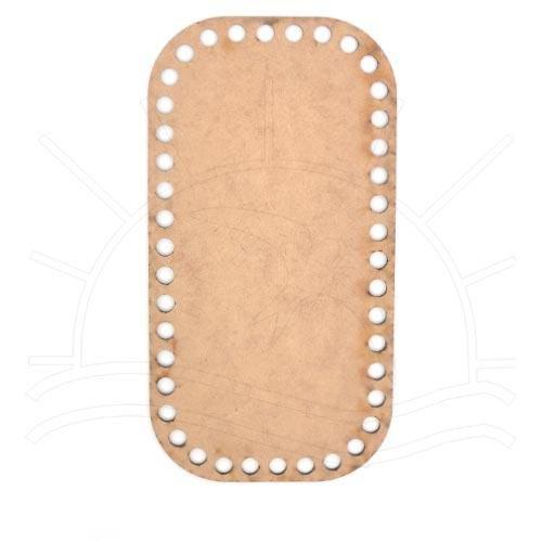 Imagem de Base de MDF para Crochê Retangular