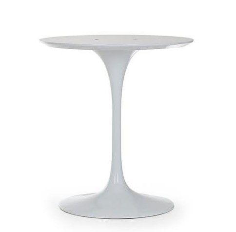 Imagem de Base de Mesa de Jantar Saarinen  Redonda para Tampos de 130 cm até 160 cm Branco