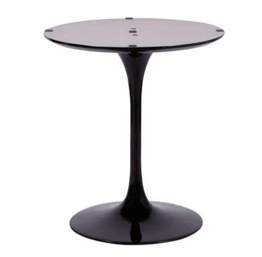 Imagem de Base de Mesa de Jantar Saarinen  Redonda para Tampos de 130 cm até 160 cm Preto